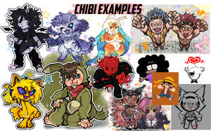 (BONUS EXCLUSIVE) Chibi Detailed or Simplified