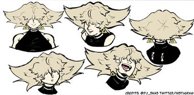 Expression Sheet 20$